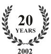 20 Years of Quality Service