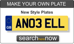 Click Here for New Style Number Plates